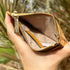 Michael Kors Jet Set Travel Medium Top Zip Card Case Wallet Honeycomb Coin Pouch Michael Kors Wallets